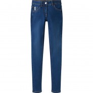 Preisvergleich für Hosen: Jeanshose Skinny fit LISSIE  blau Gr. 134 Mädchen Kinder