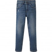 Preisvergleich für Hosen: Jeanshose Skinny fit MATT  blau Gr. 110 Jungen Kleinkinder