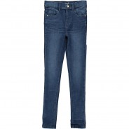 Preisvergleich für Hosen: Jeanshose Skinny fit NKFPOLLY  blue denim Gr. 110 Mädchen Kinder