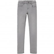 Preisvergleich für Hosen: Jeanshose Skinny fit NKFPOLLY  grau Gr. 92 Mädchen Kinder