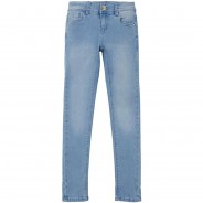 Preisvergleich für Hosen: Jeanshose Skinny fit NKFPOLLY  light blue denim Gr. 104 Mädchen Kinder