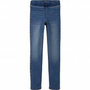 Preisvergleich für Hosen: Jeanshose Skinny fit NKFPOLLY  light blue denim Gr. 116 Mädchen Kinder