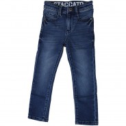 Preisvergleich für Hosen: Jeanshose SLIM  blau Gr. 110 Jungen Kleinkinder