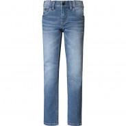 Preisvergleich für Hosen: Jeanshose Slim fit NKMSILAS , Bundweite SLIM light blue denim Gr. 134 Jungen Kinder