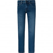 Preisvergleich für Hosen: Jeanshose Slim fit NKMSILAS , Bundweite SLIM, Organic Cotton blue denim Gr. 104 Jungen Kleinkinder