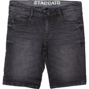 Preisvergleich für Hosen: Jeansshorts  black denim Gr. 164 Jungen Kinder