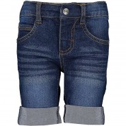 Preisvergleich für Hosen: Jeansshorts  blau Gr. 110 Jungen Kleinkinder