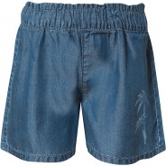 Preisvergleich für Hosen: Jeansshorts  blau Gr. 110 Mädchen Kinder