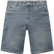 Preisvergleich für Hosen: Jeansshorts  blau Gr. 134 Jungen Kinder