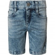 Preisvergleich für Hosen: Jeansshorts  blau Gr. 134 Jungen Kinder