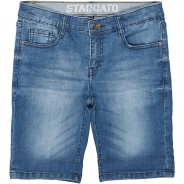 Preisvergleich für Hosen: Jeansshorts  blau Gr. 140 Jungen Kinder