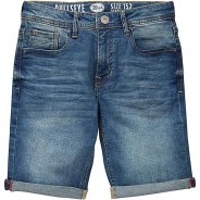 Preisvergleich für Hosen: Jeansshorts  blau Gr. 152 Jungen Kinder