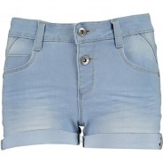 Preisvergleich für Hosen: Jeansshorts  blau Gr. 152 Mädchen Kinder