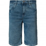 Preisvergleich für Hosen: Jeansshorts  blau Gr. 158 Jungen Kinder