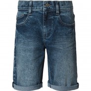 Preisvergleich für Hosen: Jeansshorts  blau Gr. 164 Jungen Kinder