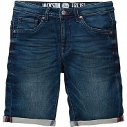 Preisvergleich für Hosen: Jeansshorts  blau Gr. 164 Jungen Kinder