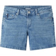 Preisvergleich für Hosen: Jeansshorts  blau Gr. 164 Mädchen Kinder