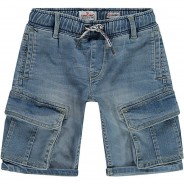 Preisvergleich für Hosen: Jeansshorts CELDO  blue denim Gr. 176 Jungen Kinder