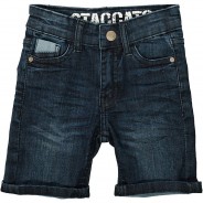 Preisvergleich für Hosen: Jeansshorts  dark blue denim Gr. 104 Jungen Kinder