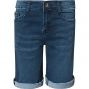 Preisvergleich für Hosen: Jeansshorts  dark blue denim Gr. 170 Jungen Kinder