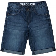 Preisvergleich für Hosen: Jeansshorts  dark blue denim Gr. 176 Jungen Kinder