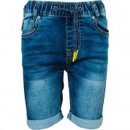 Preisvergleich für Hosen: Jeansshorts  dunkelblau Gr. 116 Jungen Kinder