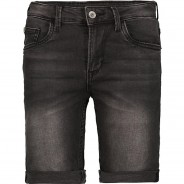 Preisvergleich für Hosen: Jeansshorts  dunkelgrau Gr. 128 Jungen Kinder