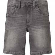 Preisvergleich für Hosen: Jeansshorts  grau Gr. 104 Jungen Kleinkinder