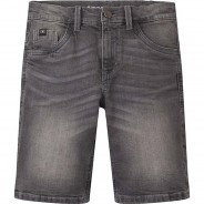 Preisvergleich für Hosen: Jeansshorts  grau Gr. 134 Jungen Kinder