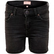 Preisvergleich für Hosen: Jeansshorts Jeansshorts  black denim Gr. 122 Mädchen Kinder