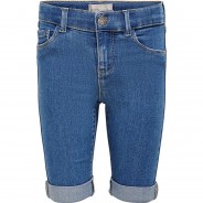 Preisvergleich für Hosen: Jeansshorts Jeansshorts  blue denim Gr. 116 Mädchen Kinder