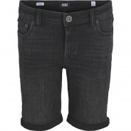 Preisvergleich für Hosen: Jeansshorts JJIRICK  black denim Gr. 128 Jungen Kinder