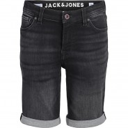 Preisvergleich für Hosen: Jeansshorts JJIRICK  black denim Gr. 146 Jungen Kinder