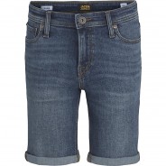 Preisvergleich für Hosen: Jeansshorts JJIRICK  blue denim Gr. 134 Jungen Kinder