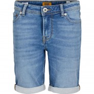 Preisvergleich für Hosen: Jeansshorts JJIRICK  blue denim Gr. 140 Jungen Kinder