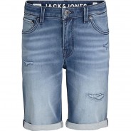 Preisvergleich für Hosen: Jeansshorts JJIRICK  blue denim Gr. 140 Jungen Kinder