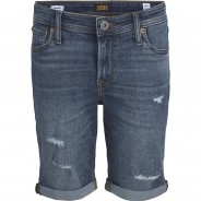 Preisvergleich für Hosen: Jeansshorts JJIRICK  blue denim Gr. 152 Jungen Kinder