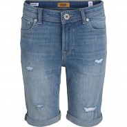 Preisvergleich für Hosen: Jeansshorts JJIRICK  blue denim Gr. 152 Jungen Kinder