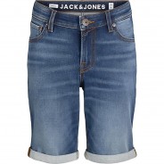 Preisvergleich für Hosen: Jeansshorts JJIRICK  blue denim Gr. 176 Jungen Kinder