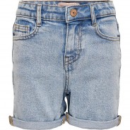 Preisvergleich für Hosen: Jeansshorts KOGPHINE  light blue denim Gr. 152 Mädchen Kinder