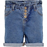 Preisvergleich für Hosen: Jeansshorts KONCUBA  blue denim Gr. 146 Mädchen Kinder