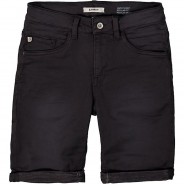 Preisvergleich für Hosen: Jeansshorts LAZLO  black denim Gr. 146 Jungen Kinder