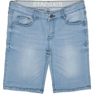 Preisvergleich für Hosen: Jeansshorts  light blue denim Gr. 146 Jungen Kinder