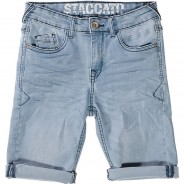 Preisvergleich für Hosen: Jeansshorts  light blue denim Gr. 158 Jungen Kinder