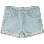 Preisvergleich für Hosen: Jeansshorts  light blue denim Gr. 158 Mädchen Kinder