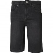 Preisvergleich für Hosen: Jeansshorts LVB LT WT ECO  black denim Gr. 128 Jungen Kinder