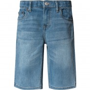 Preisvergleich für Hosen: Jeansshorts LVB LT WT ECO  light blue denim Gr. 128 Jungen Kinder