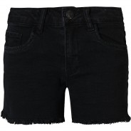 Preisvergleich für Hosen: Jeansshorts NKFRANDI  black denim Gr. 128 Mädchen Kinder