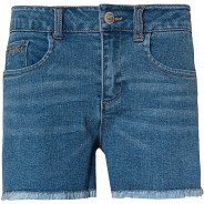 Preisvergleich für Hosen: Jeansshorts NKFRANDI  blue denim Gr. 128 Mädchen Kinder