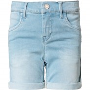 Preisvergleich für Hosen: Jeansshorts NKFSALLI  light blue denim Gr. 104 Mädchen Kleinkinder